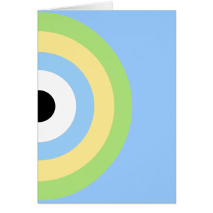Bullseye combiné vert par Shirley Taylor