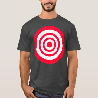 Bullseye Dart Board Dartboard Doel Darts T-shirt