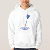 Bullseye Dart Hoodie (Voorkant)