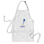 Bullseye Dart Standaard Schort (Voorkant)