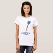 Bullseye Dart T-shirt (Voorkant volledig)