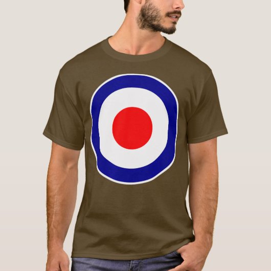 Bullseye Dartboard T-shirt (Voorkant)