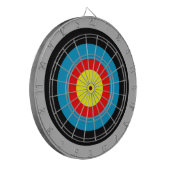 Bullseye Dartbord (Voorkant Links)