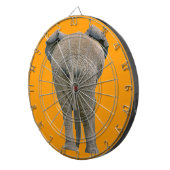 Bullseye de Bull Elephant's Butt! Dartbord (Voorkant Rechts)