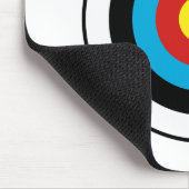 Bullseye-doelontwerp Muismat (Hoek)