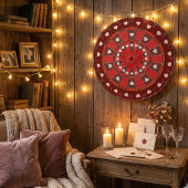 Bullseye of the Heart Dartbord