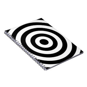 Bullseye-ontwerp Notitieboek