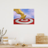 Bullseye. Poster (Keuken)