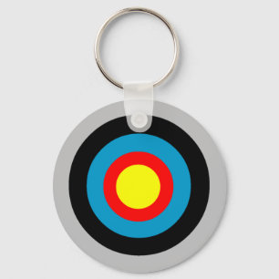 Bullseye Sleutelhanger