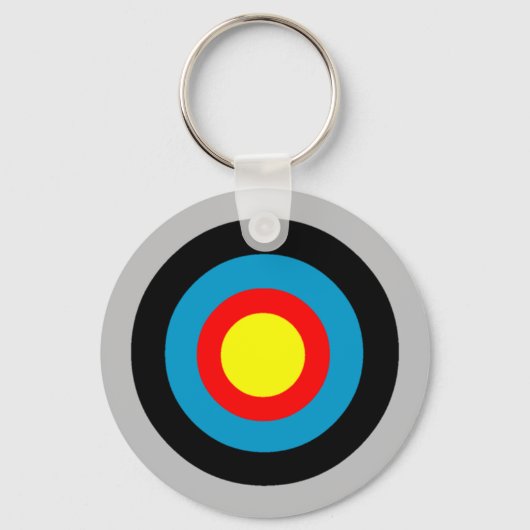 Bullseye Sleutelhanger (Voorkant)