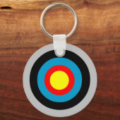 Bullseye Sleutelhanger (Voorkant)