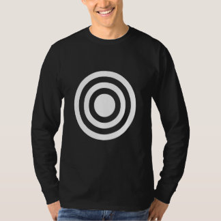 Bullseye-symbool T-shirt