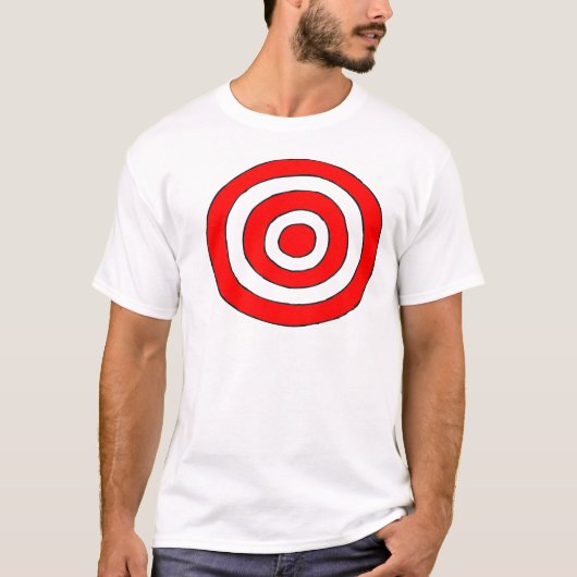 Bullseye T-shirt (Voorkant)