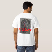Bullseye T-shirt (Achterkant volledig)