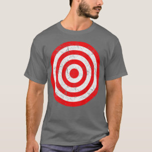  Bullseye Target Bulls Ooggrap Joke T-shirt
