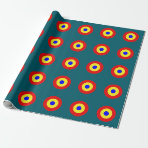 Bullseye Target Cadeaupapier