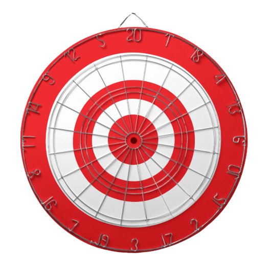 Bullseye Target Dartbord (Voorkant)