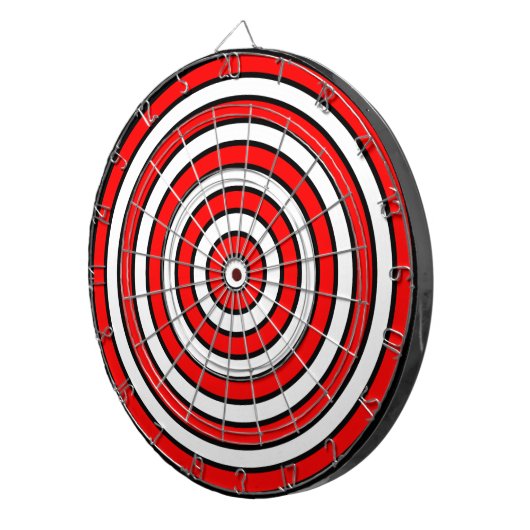 Bullseye Target Praktijk - Darboard Dartbord (Voorkant Rechts)