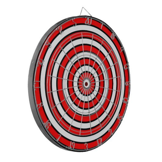 Bullseye Target Praktijk - Darboard Dartbord (Voorkant Links)
