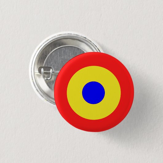 Bullseye Target Ronde Button 3,2 Cm (Voorkant /achterkant)