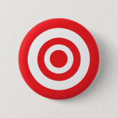 Bullseye Target Ronde Button 5,7 Cm (Voorkant)