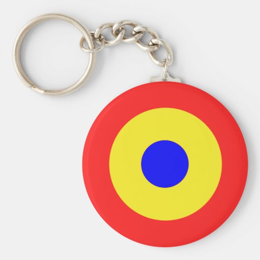 Bullseye Target Sleutelhanger (Voorkant)