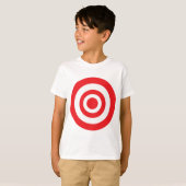 Bullseye Target T-shirt (Voorkant volledig)