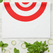 Bullseye Theedoek (Gevouwen)