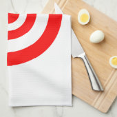 Bullseye Theedoek (Quarter Fold)