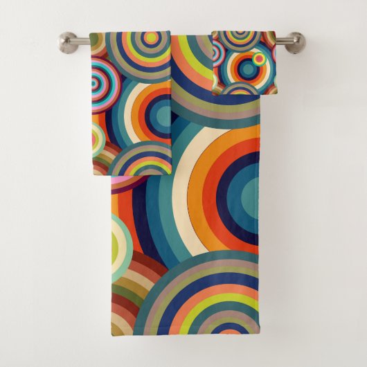 Bullseyes colorés (En situation)