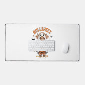 Bullsheet Highland Cow Funny Ghost (Clavier et souris)