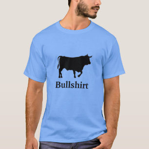 Bullshirt - de Hals van de Bemanning van de T-shirt