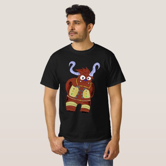 Bulltaur T-shirt (Voorkant volledig)