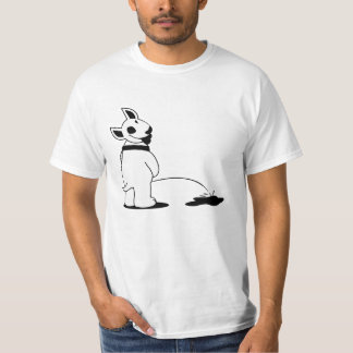 bullterrier t-shirt