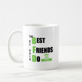 Bullvrije wereld koffiemok (Links)