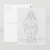 Bully Boy Briefkaart (Voorkant / Achterkant)