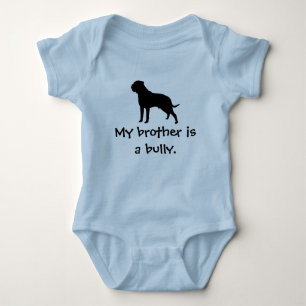 Bully Brother Creeper Romper
