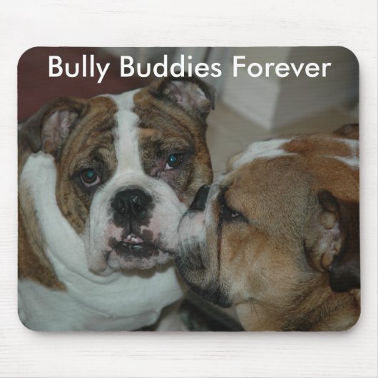 Bully Buddies Forever Muismat (Voorkant)