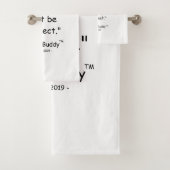 Bully Buddy Het zijn Inspirerend Kinderen. Bad Handdoek (Insitu)