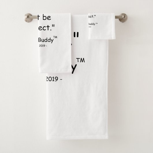 Bully Buddy Het zijn Inspirerend Kinderen. Bad Handdoek (Insitu)