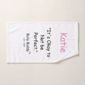 Bully Buddy Het zijn Inspirerend Kinderen. Bad Handdoek (Handdoek)