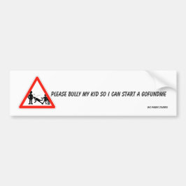 Bully Bumpersticker