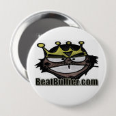 Bully Button (Voorkant /achterkant)
