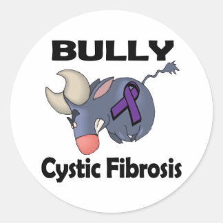 BULLy Cystic Fibrosis Ronde Sticker