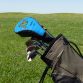Bully Fish Golfheadcover (Insitu)
