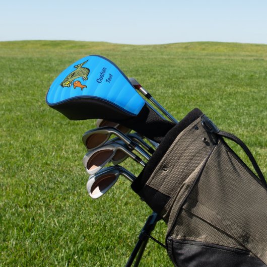 Bully Fish Golfheadcover (Insitu)