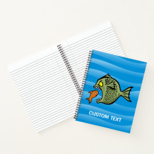 Bully Fish Notitieboek