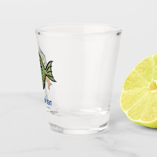 Bully Fish Shot Glas (Rechts)