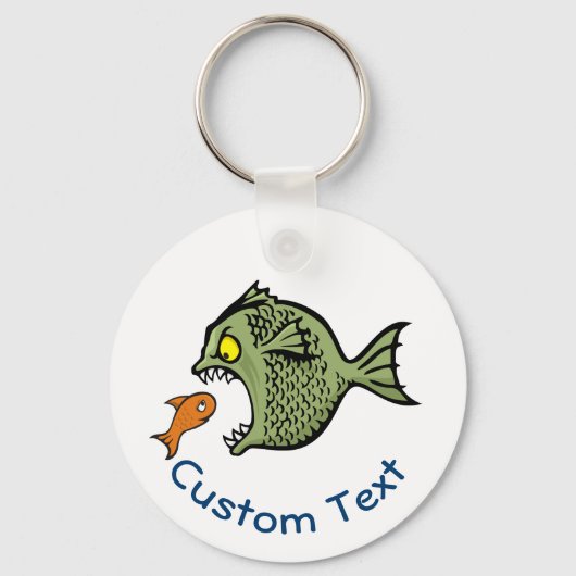 Bully Fish Sleutelhanger (Voorkant)