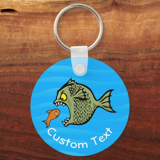 Bully Fish Sleutelhanger (Voorkant)